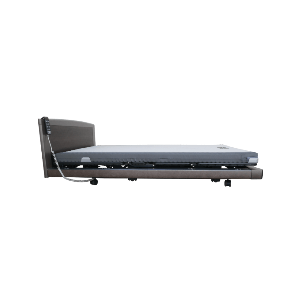 เตียงผู้ป่วยไฟฟ้า PARAMOUNT BED รุ่น Intime 1000 สี DARK OAK พร้อมที่นอน รุ่น CALM CORE_3
